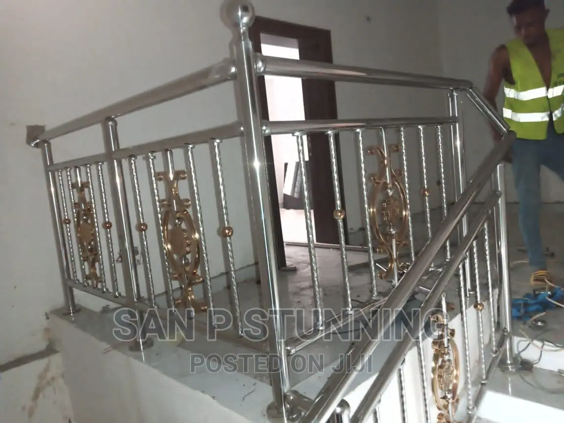 Lovely Rail With Combi Design for Aesthetic