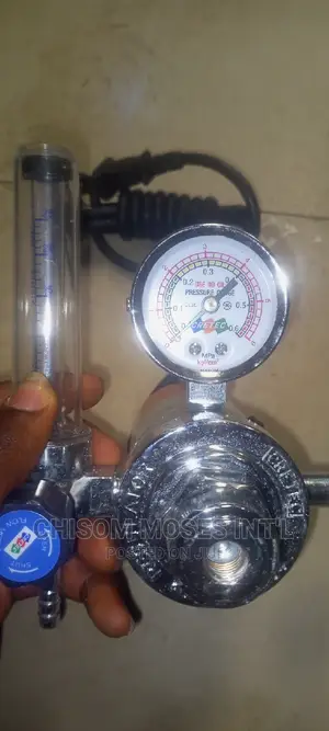 CO2 Gas Flow Regulator Pressure Gauge EX-702A 110v-22mm