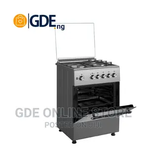 Maxi 60*60 (3+1) Burner Gas Cooker IGL INOX TR