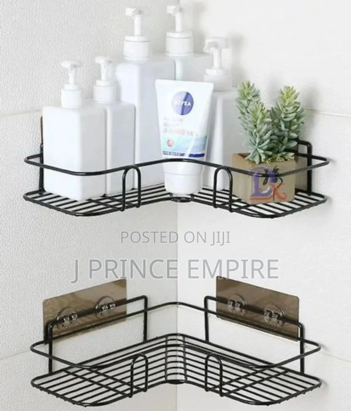 Cool Non-Rust Bathroom Storage Shelf Rack Holder 1pcs