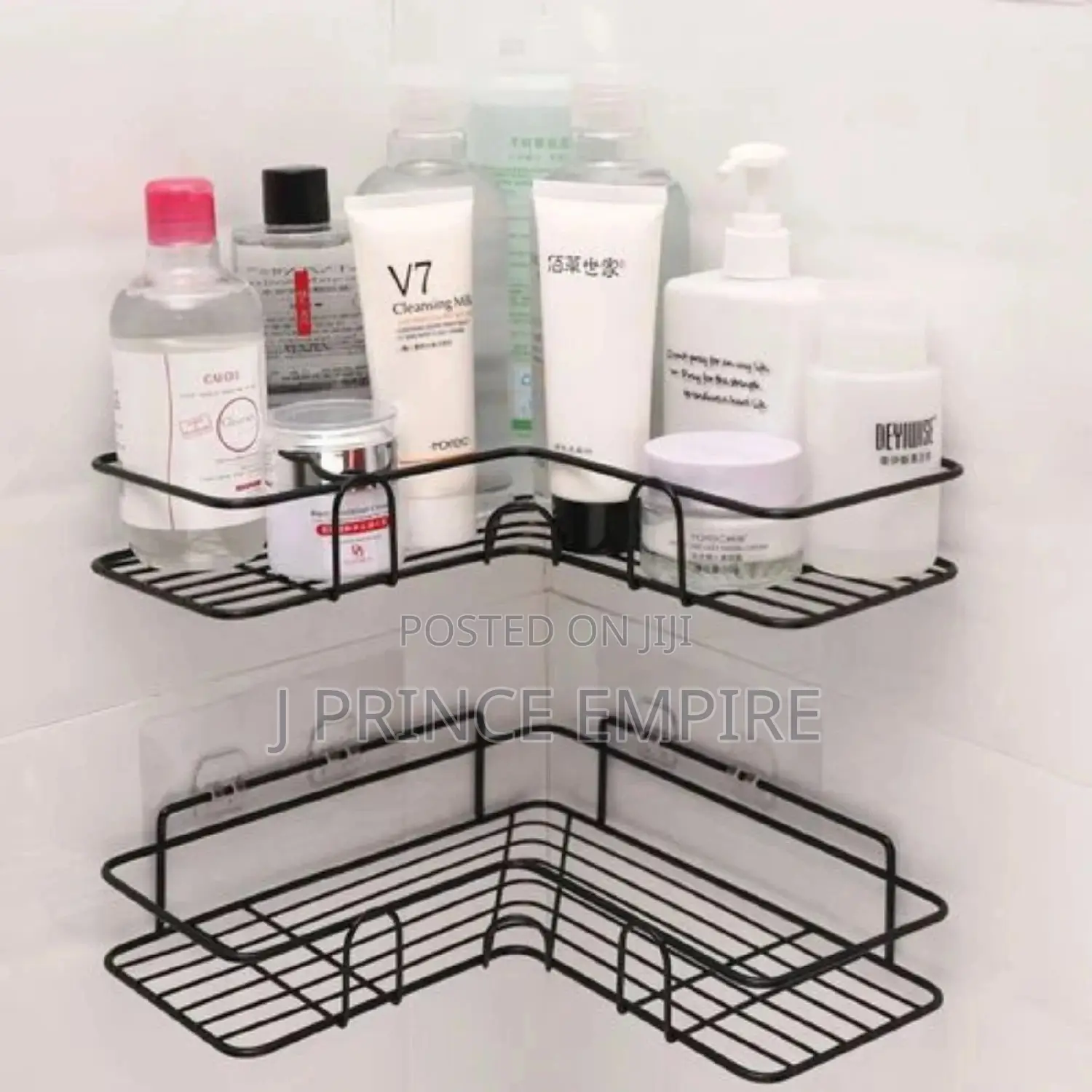 Cool Non-Rust Bathroom Storage Shelf Rack Holder 1pcs
