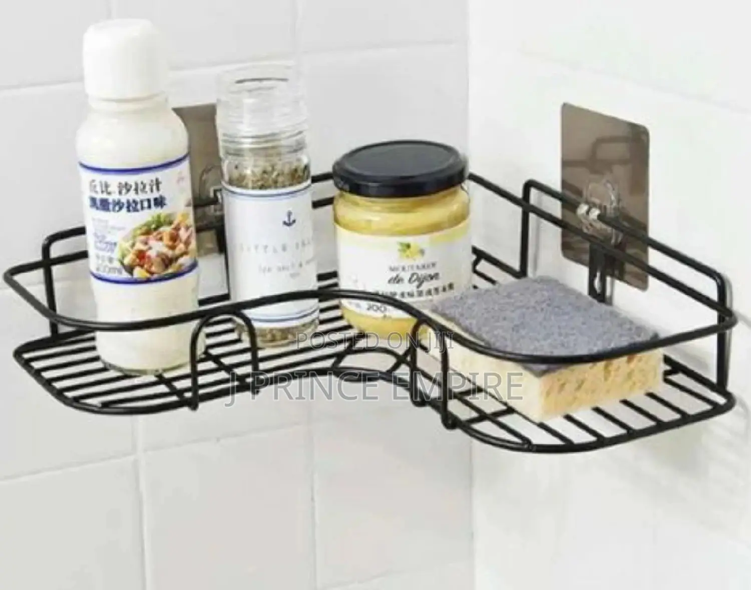 Cool Non-Rust Bathroom Storage Shelf Rack Holder 1pcs