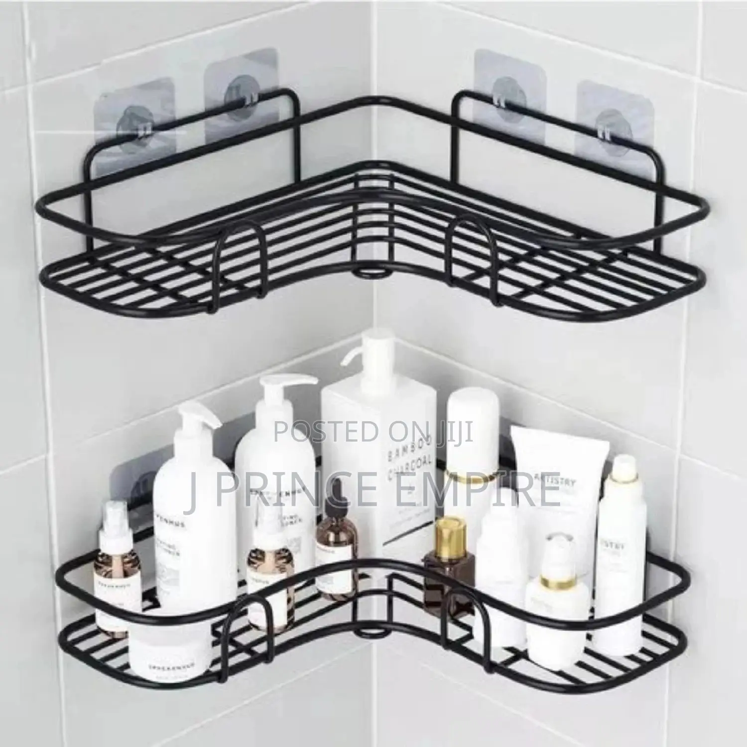 Cool Non-Rust Bathroom Storage Shelf Rack Holder 1pcs