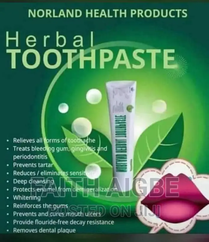 Herbal Toothpaste