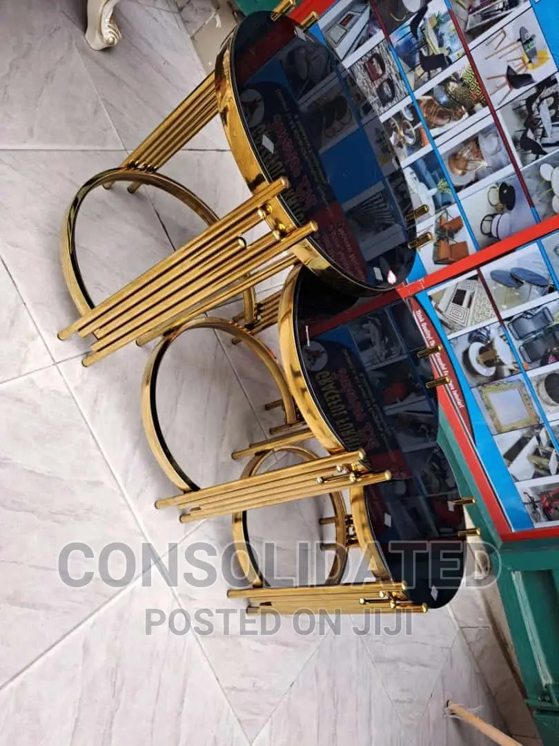 Quality Side Stools/Coffee Tables