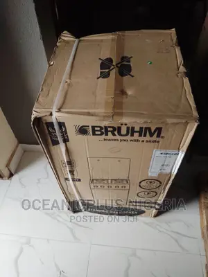 Very Strong Bruhm 4 Gas Cooker With Oven