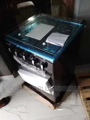 Very Strong Bruhm 4 Gas Cooker With Oven