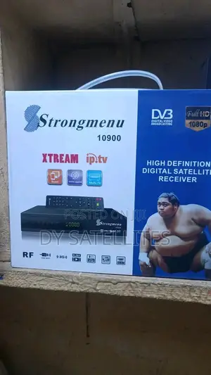Strong Menu Decoder
