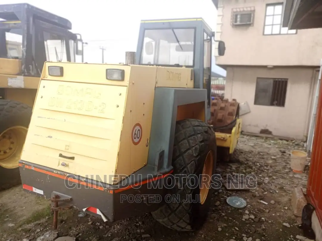 Bomag Roller Compactor 15 Tons