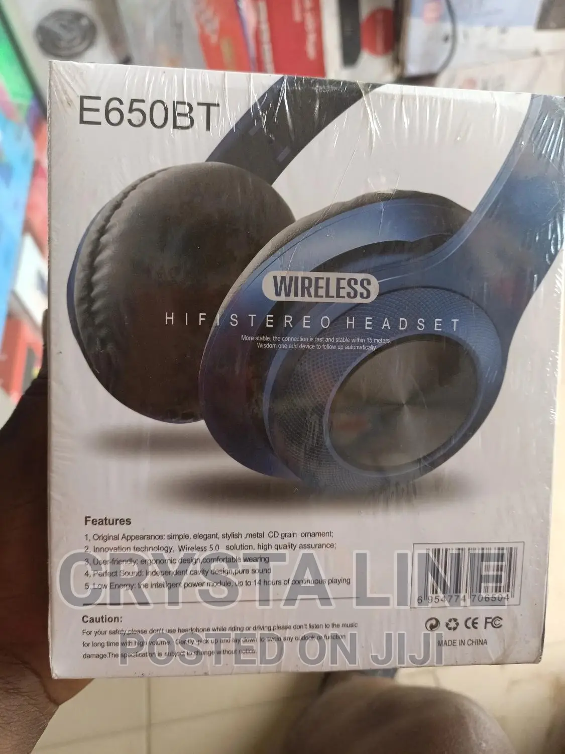E650 BT Enjoy Wireless Bluetooth
