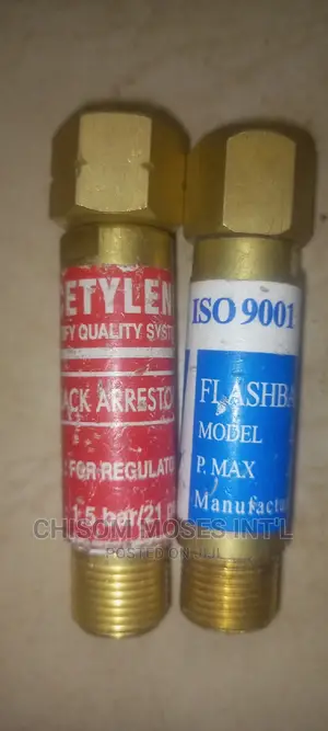 Flashback Arrestor ( Oxygen and Acetylene)