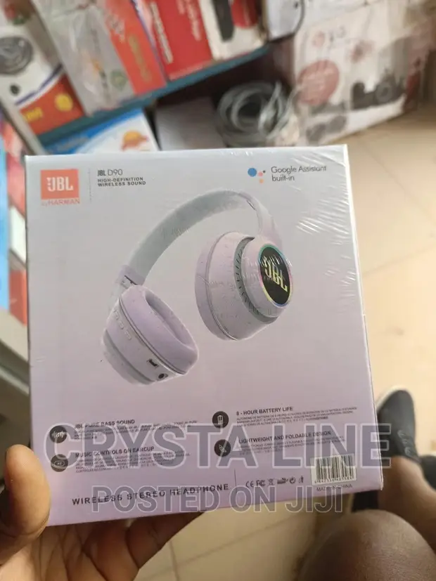 Tune D90 Jbl in Alimosho Headphones, Alatu Chidinma