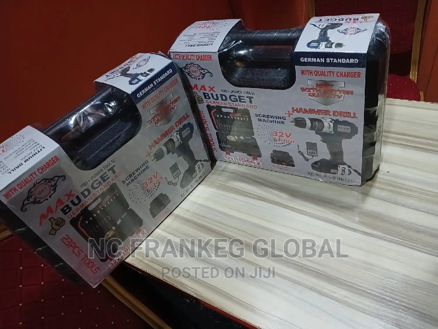 Max Budget Hammer Drilling Machines