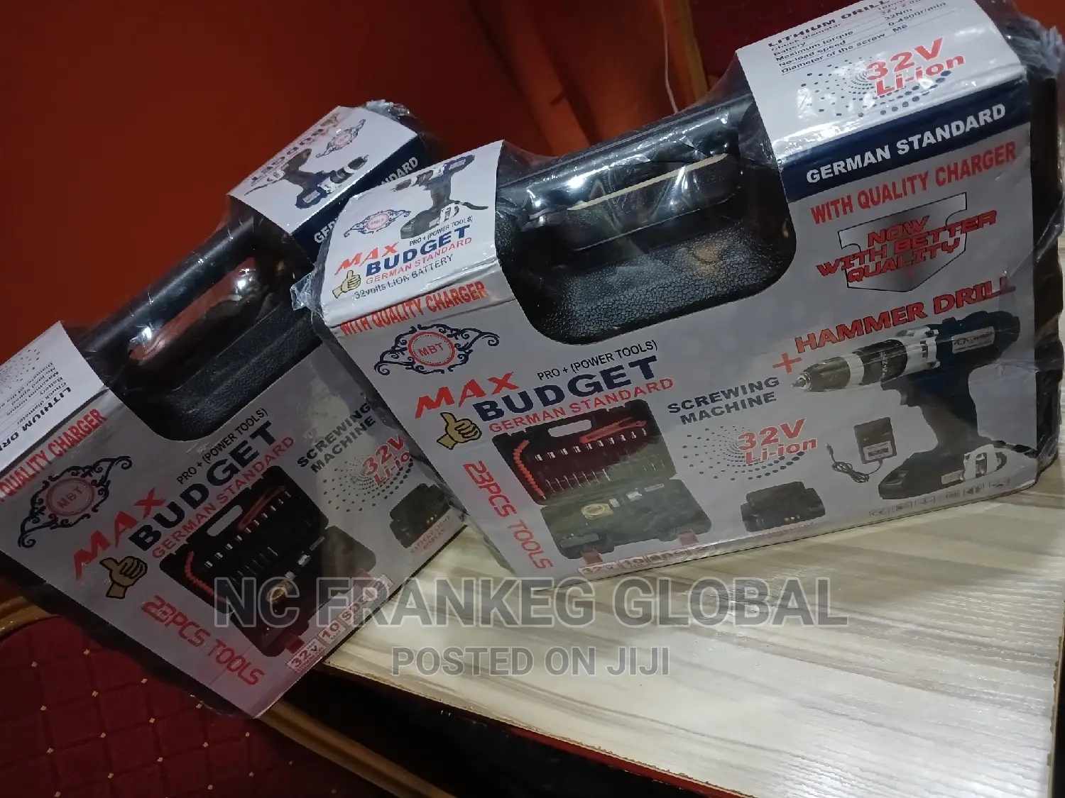 Max Budget Hammer Drilling Machines
