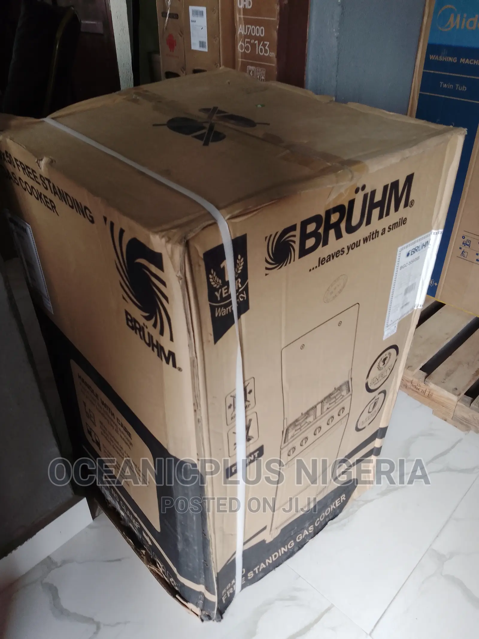 Top Trending Bruhm 4 Gas Cooker With Oven