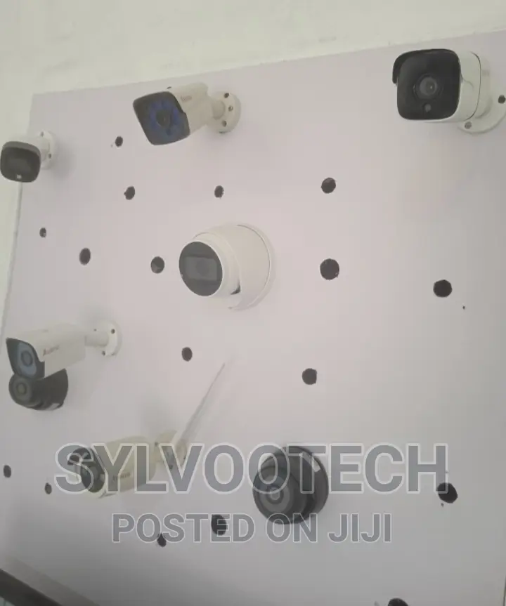 Security Camera (CCTV) Installation
