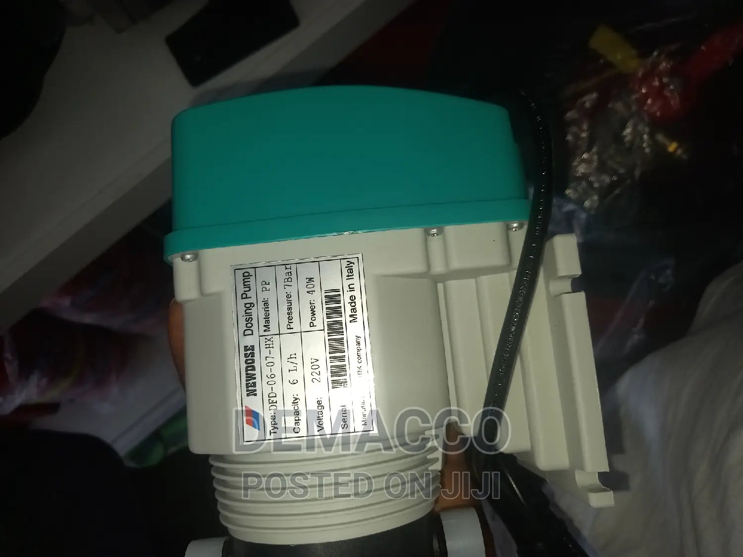 Dosing Pump Machine