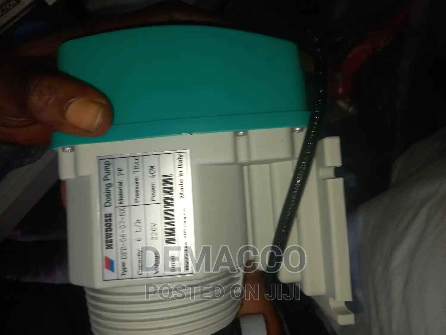 Dosing Pump Machine