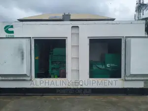 New Cummins KTA19 Generator, Soundproof