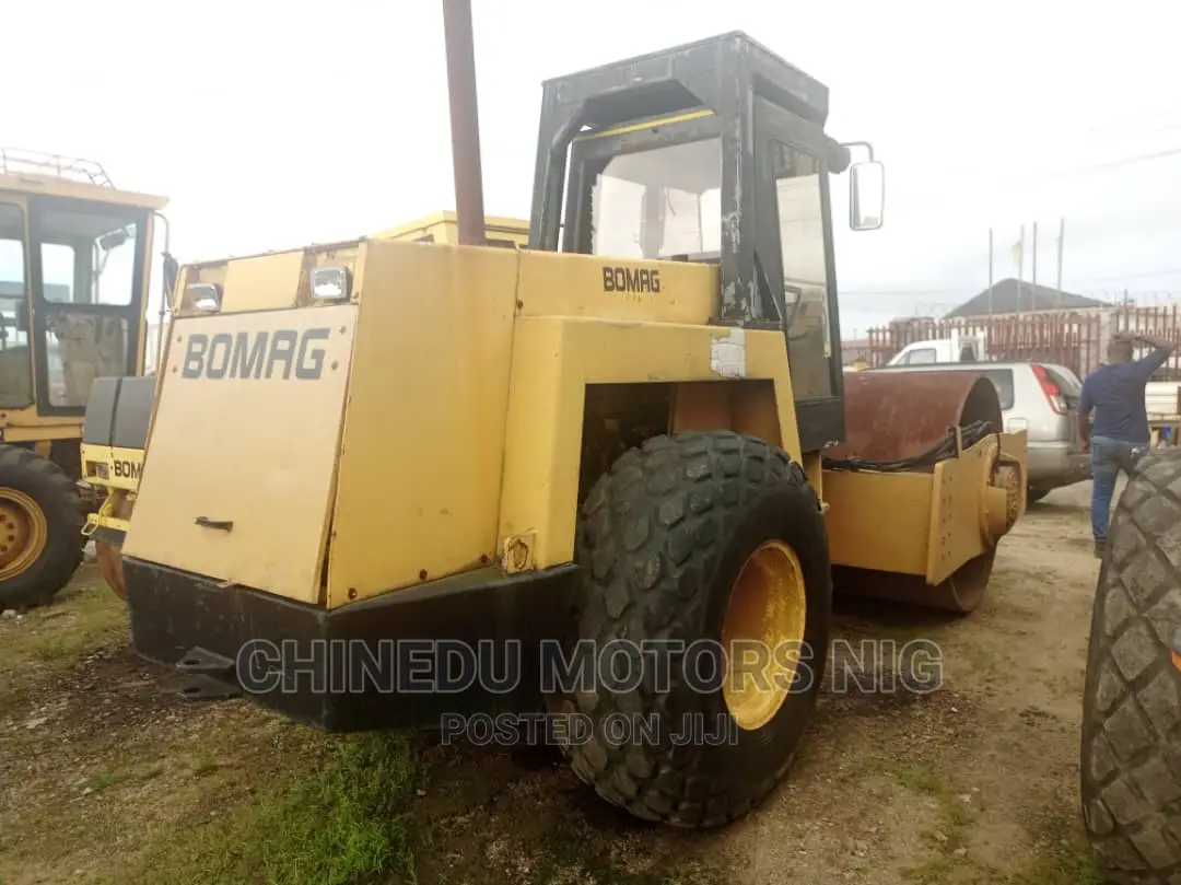 Bomag Roller 15 Tons