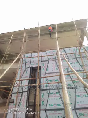 Aluminum Composite Panels Installation.