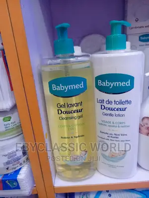 Babymed Gel Wash and Mosturizing Lotion 800ml