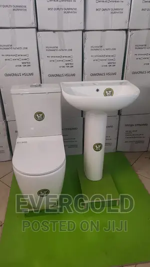 England Executive Twoford Water Closet With Wash Basin