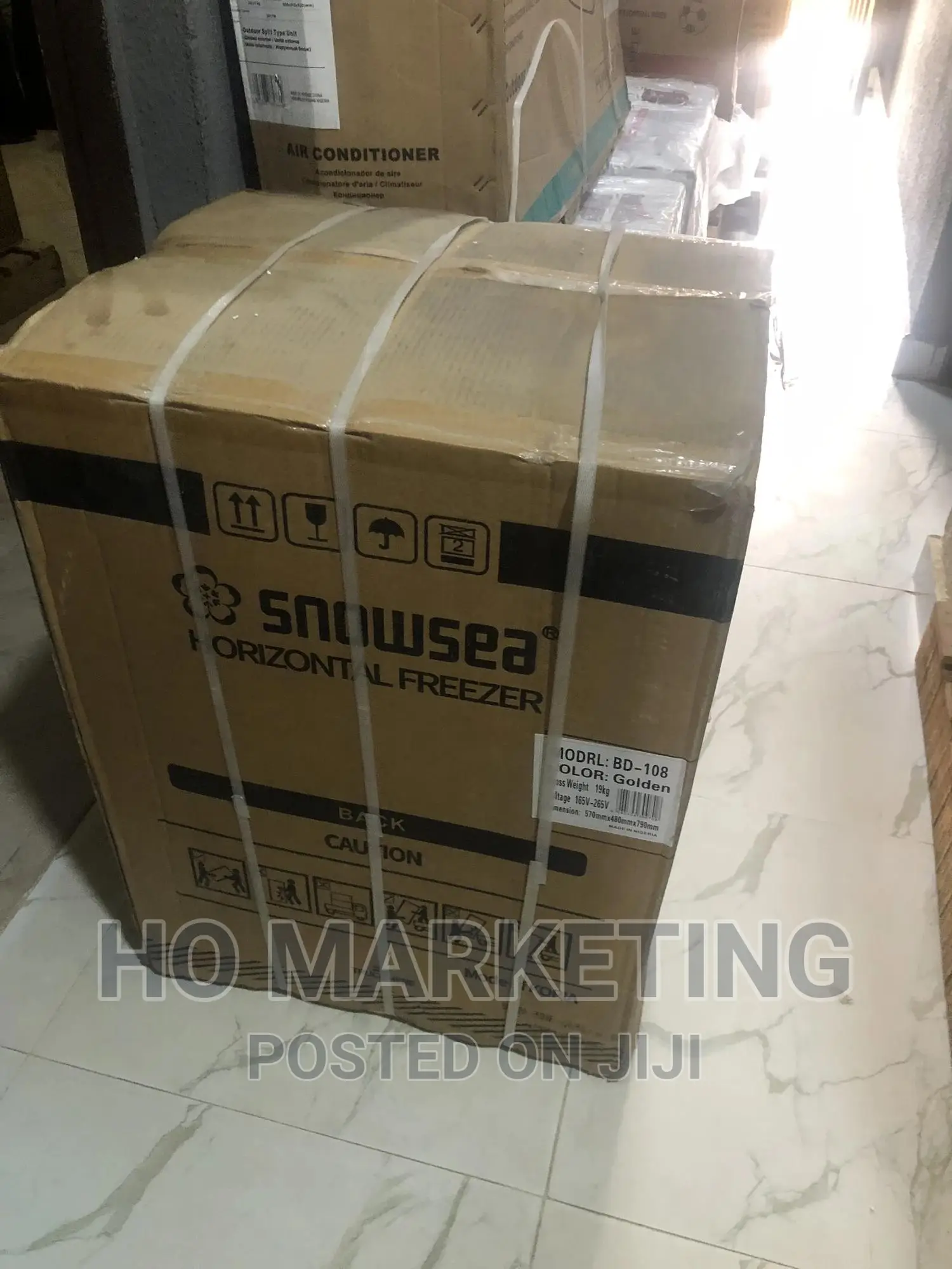 Chest Fast Freezer Snowsea (Bd-108)