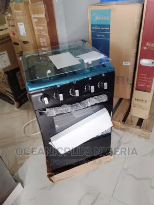 Strong Bruhm 4 Gas Cooker With Oven