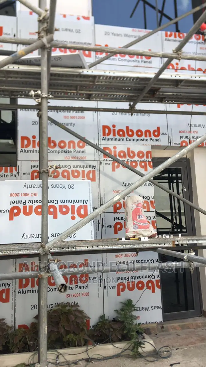 Alucobond Installation