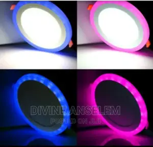 Double Color Pop Panel Light