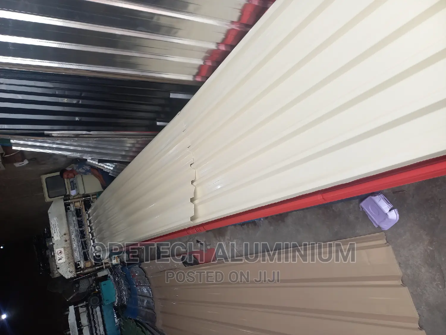 Afrywhite Aluminium Long Span Roofing Sheet
