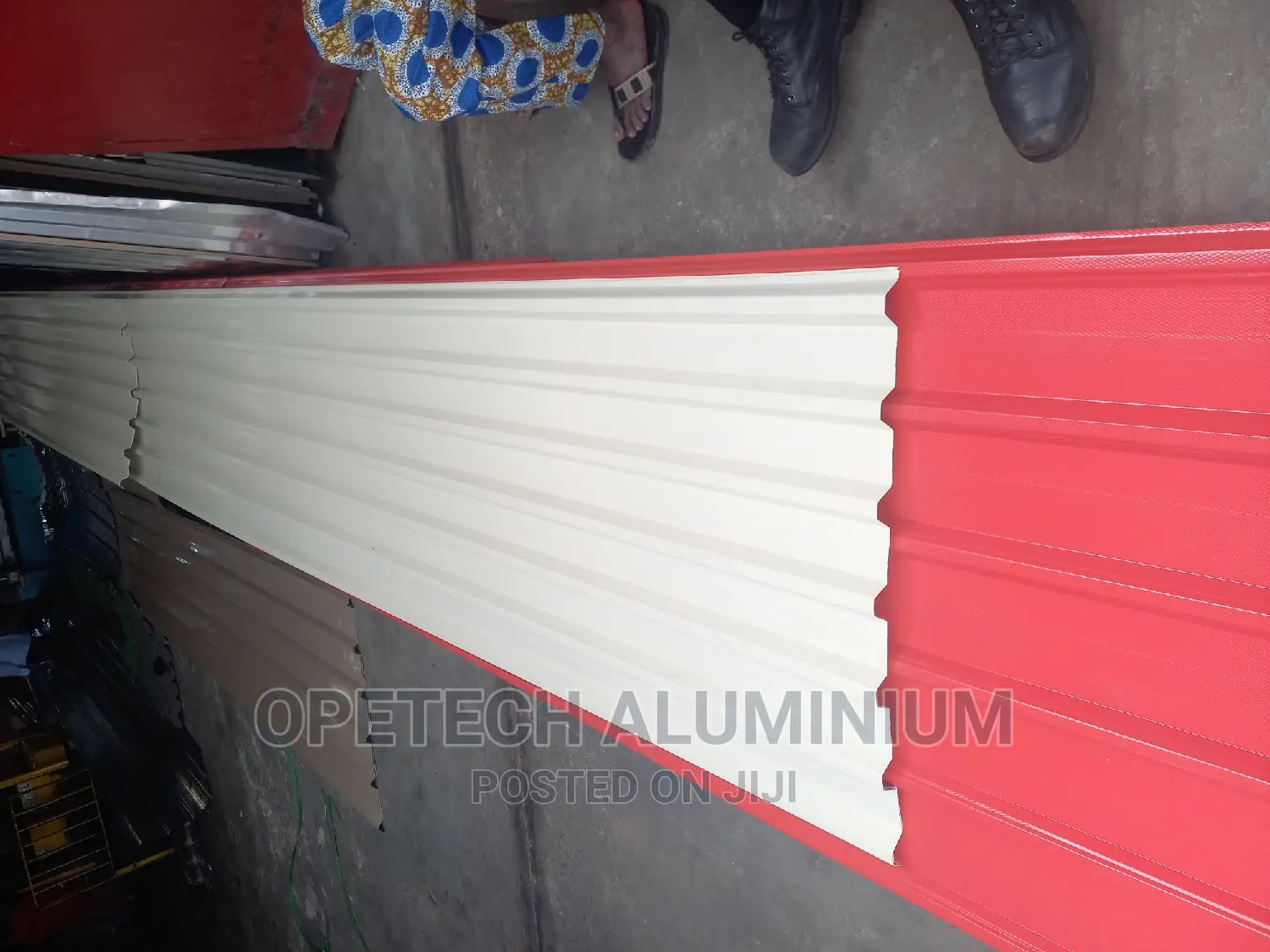 Afrywhite Aluminium Long Span Roofing Sheet