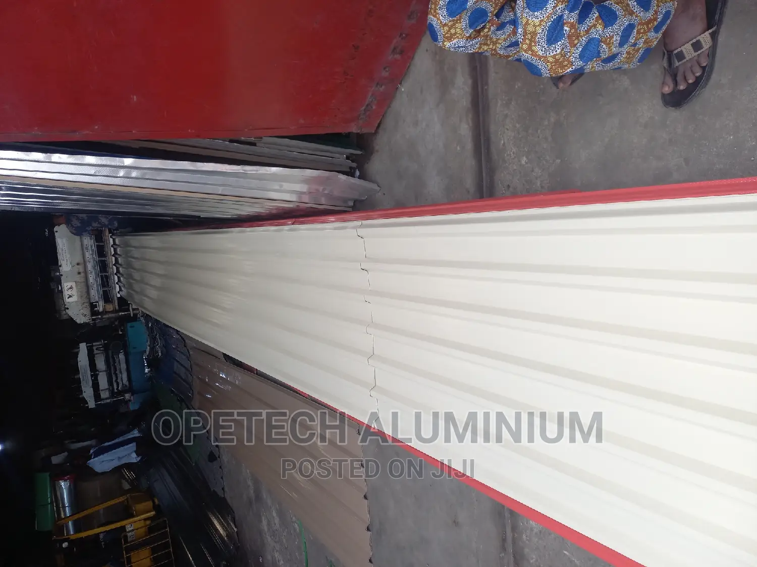 Afrywhite Aluminium Long Span Roofing Sheet