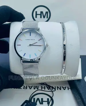 Hannah Martin Wristwatch and Bracelet