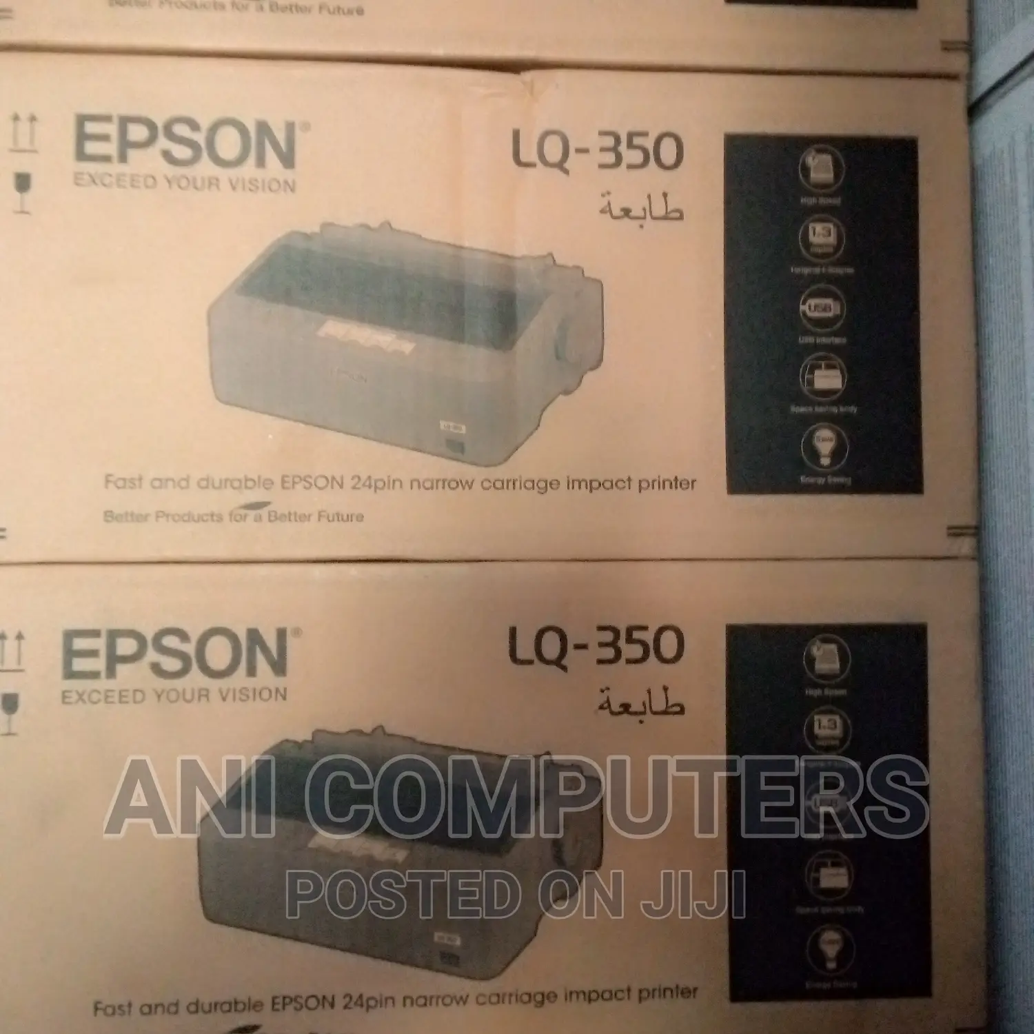 Epson Lq350 Printer