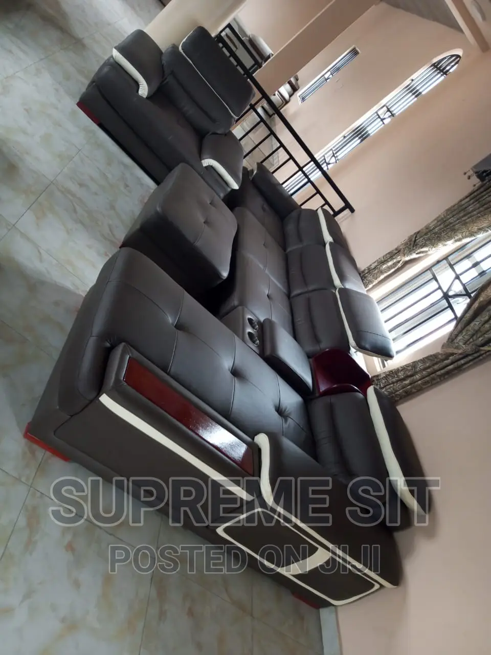 Luxury Foreign L Shape Sofa Set