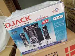 Photo - The New Ak-1003 Djack Home Theatre With Bluetooth