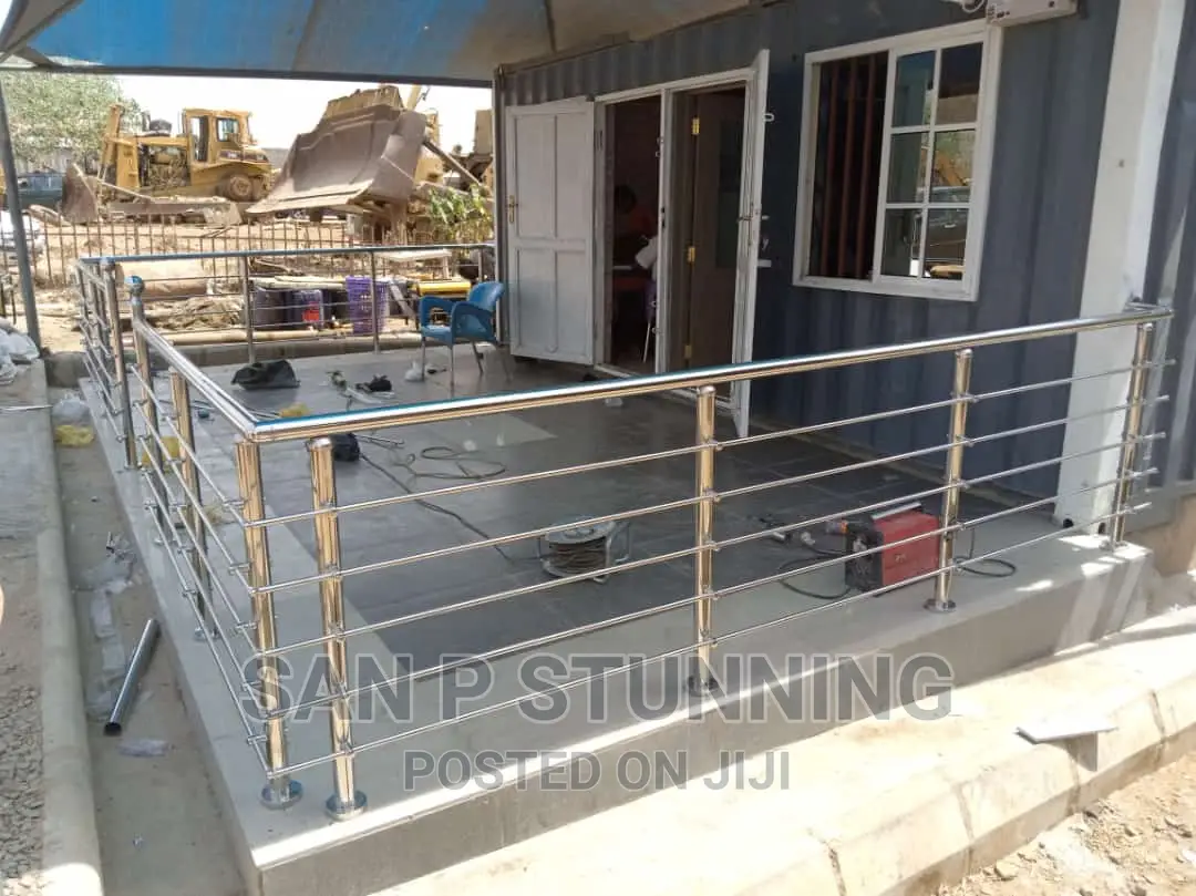 Porch Jointed Rail Lining Design