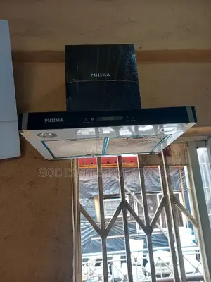 Phima Black Kitchen Extractor