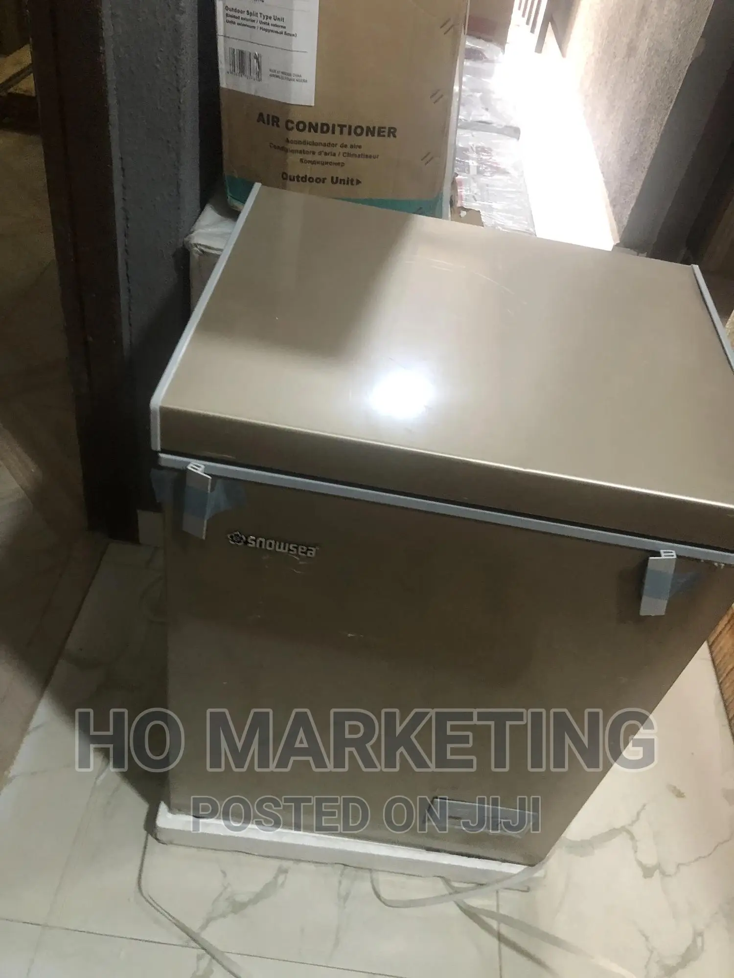(Bd-108)- Snowsea Chest Freezer