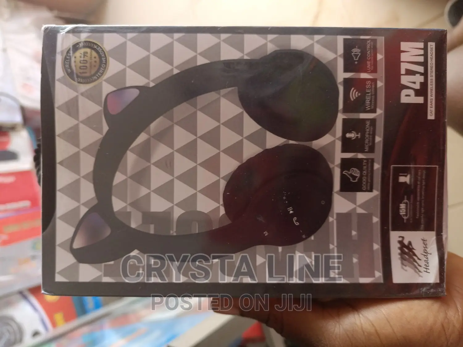 P47M Cat Headphone