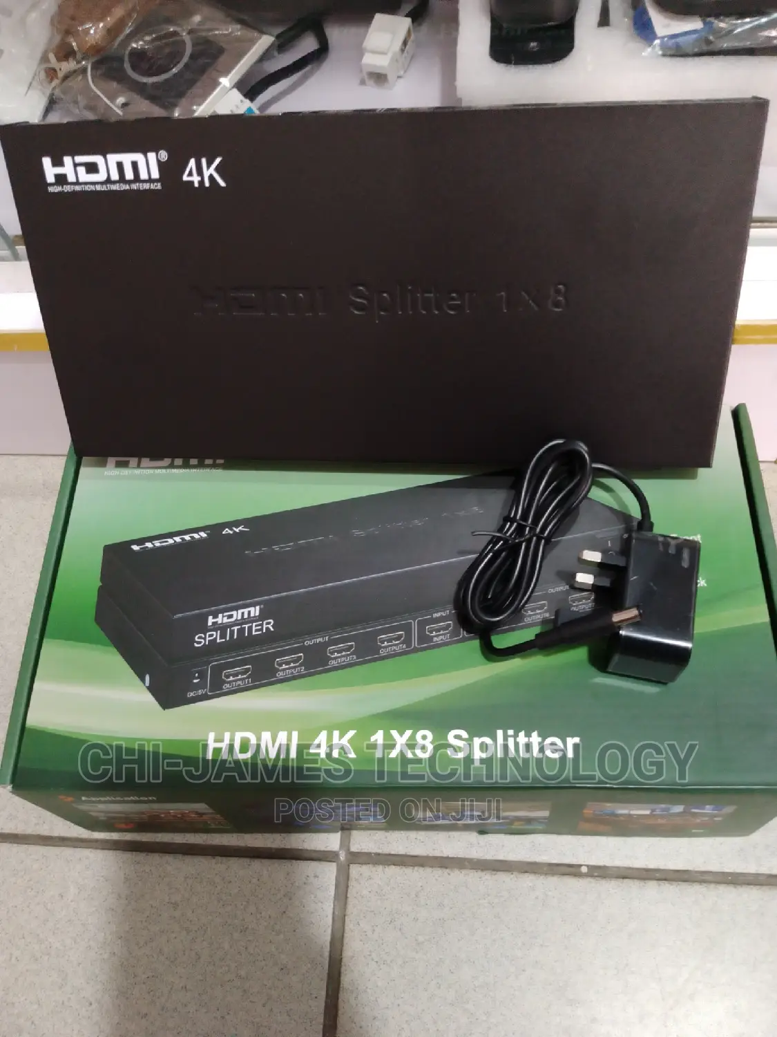 8port Hdmi Splitter