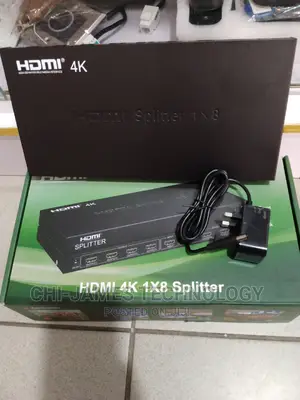 Photo - 8port HDMI Splitter