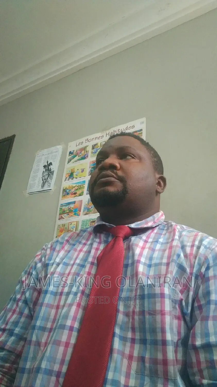 I Am a Teacher French, English, Maths, and Other Subjects