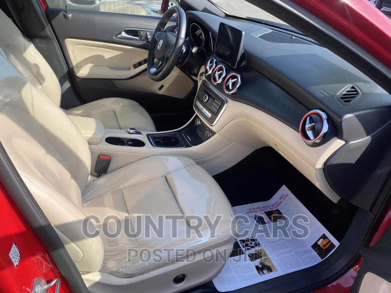 Mercedes-Benz GLA 250 2020 Red