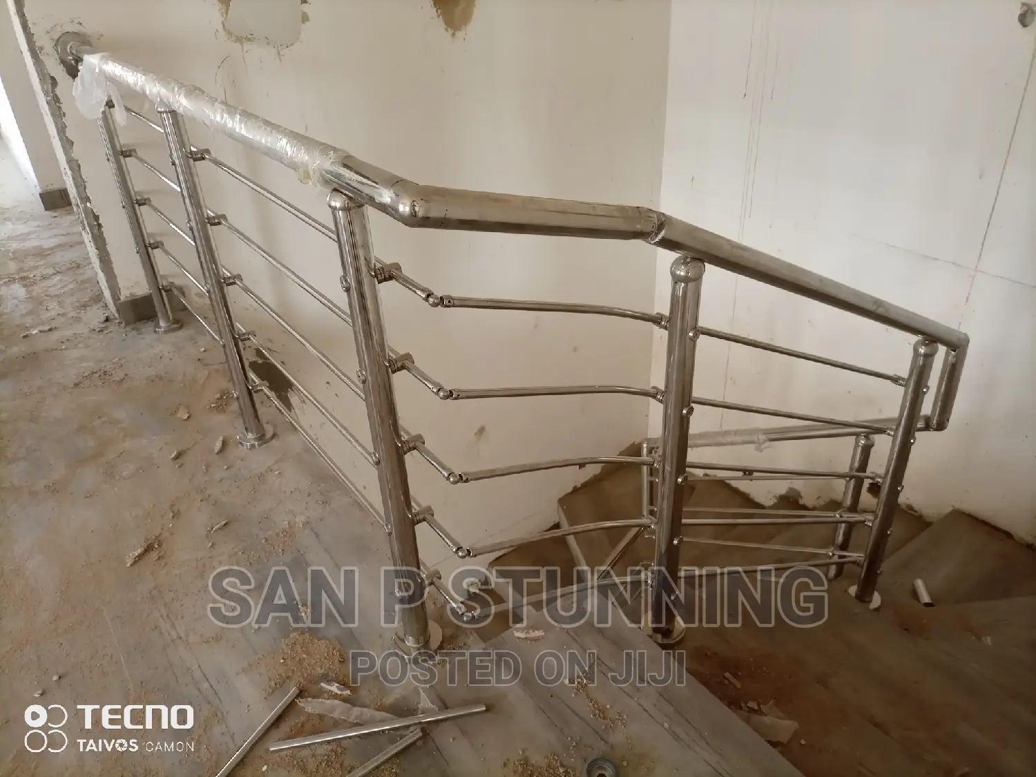 Solid Turkish Railings
