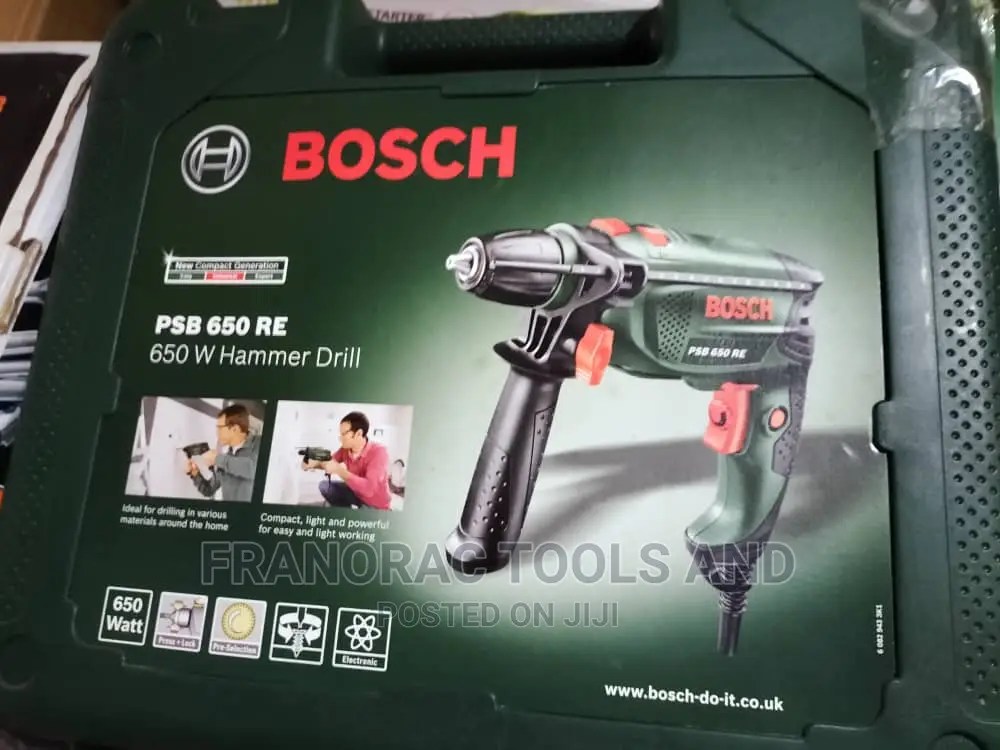 Bosch Hammer Drill 650w