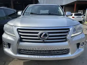 Lexus LX 570 AWD 2014 Silver