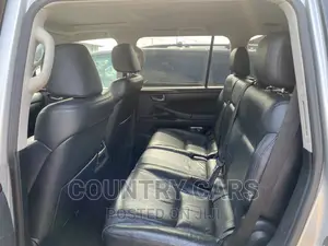 Lexus LX 570 AWD 2014 Silver